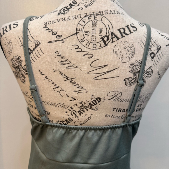 Kendall & Kylie Green Club Mini Dress Size M - Picture 5 of 8